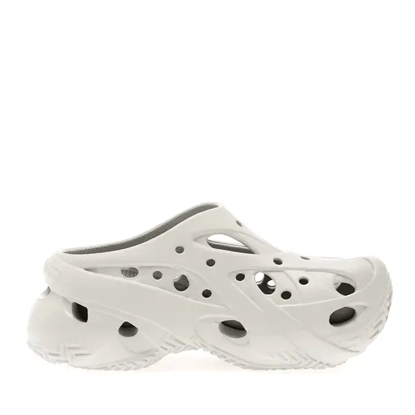 Saboți femei CROCS Caged Clog argintii 3900DSL211141AG