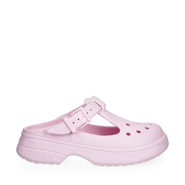 Saboți femei CROCS Classic Mary Jane Clog roz 3899DSL210581RO