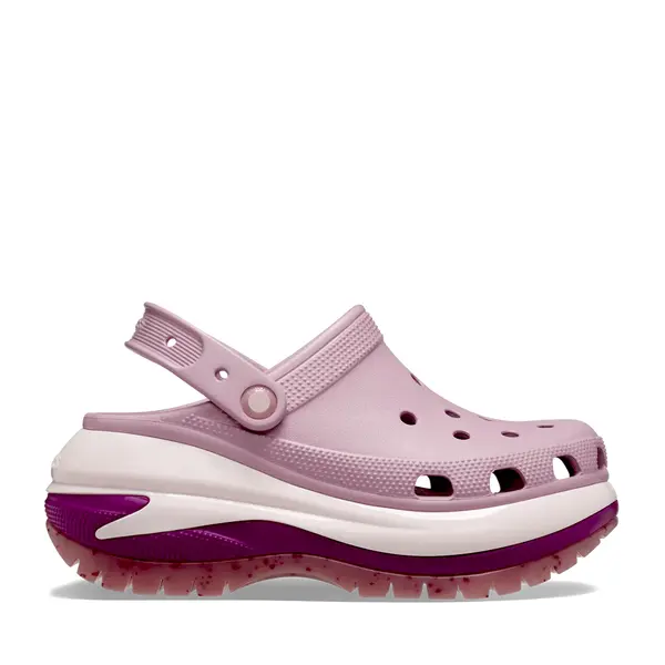 Saboți femei CROCS Mega Crush Clog lila 3909DSL207988LI