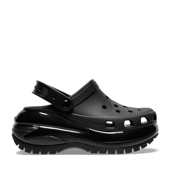 Saboți femei CROCS Mega Crush Clog negri 3909DSL207988N