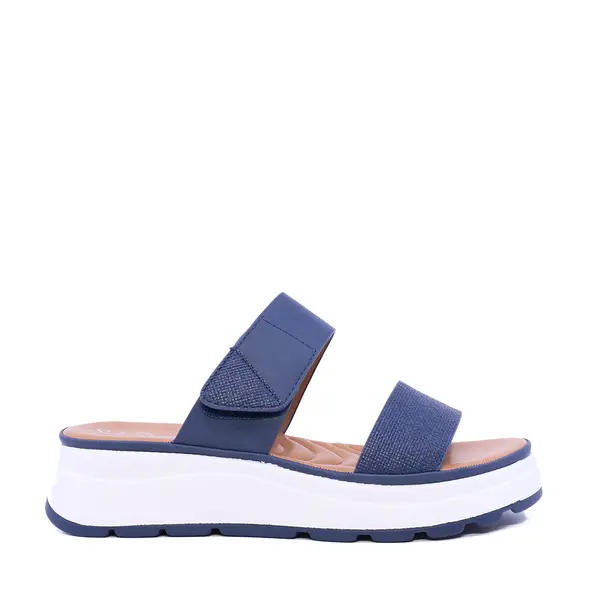 Saboți femei Solo Donna bleumarin 2741DST5566BL