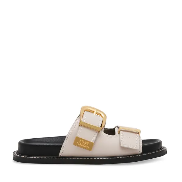 Saboți femei Steve Madden Arch bej din piele naturală 1469DSTARCH-EBE