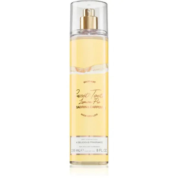Sabrina Carpenter Lemon Pie spray pentru corp pentru femei 236 ml