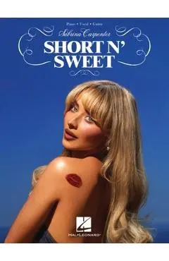 Sabrina Carpenter - Short N' Sweet: Piano/Vocal/Guitar Songbook - Sabrina Carpenter