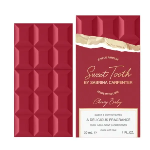 Sabrina Carpenter Sweet Tooth Cherry Baby Apă de parfum pentru Femei EDP Volum 75 ml