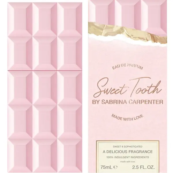 Sabrina Carpenter Sweet Tooth Eau de Parfum pentru femei EDP Volum 75 ml