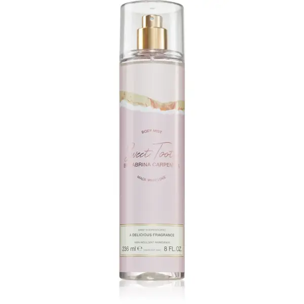 Sabrina Carpenter Sweet Tooth spray pentru corp pentru femei 236 ml