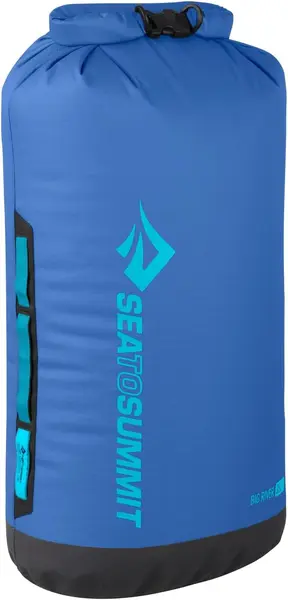 Sac de compresie Sea to Summit - Big river dry bag 35L, albastru