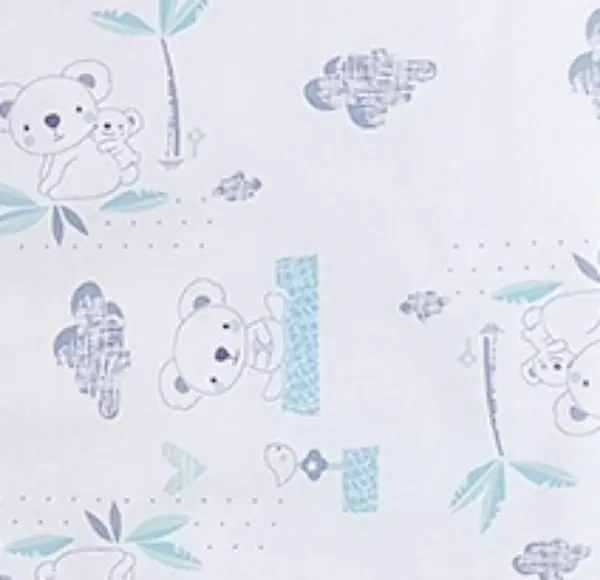 Sac de dormit 0.5 tog Somnorosul koala albastru 110 cm