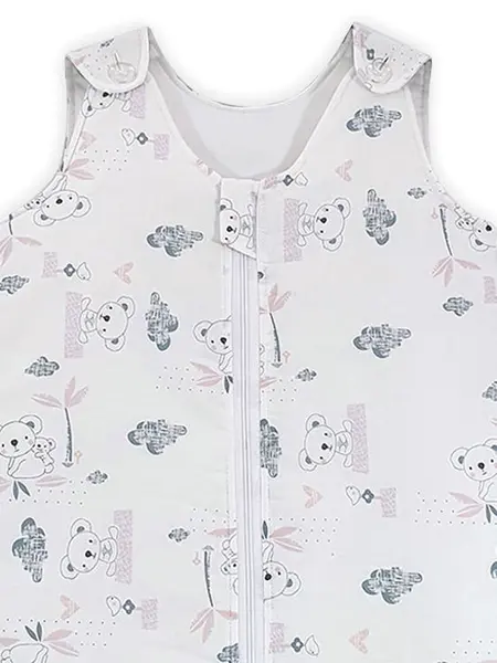 Sac de dormit 0.5 tog Somnorosul koala roz 95 cm