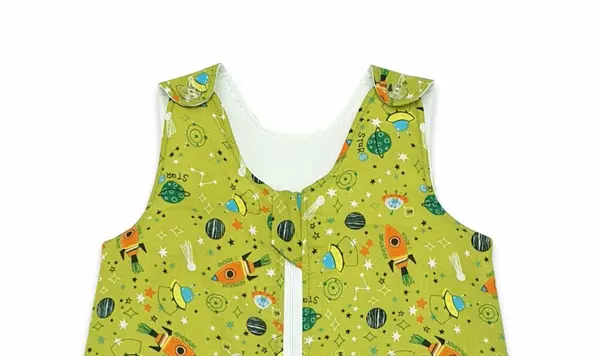 Sac de dormit 0.8 tog Cosmos Map 70 cm