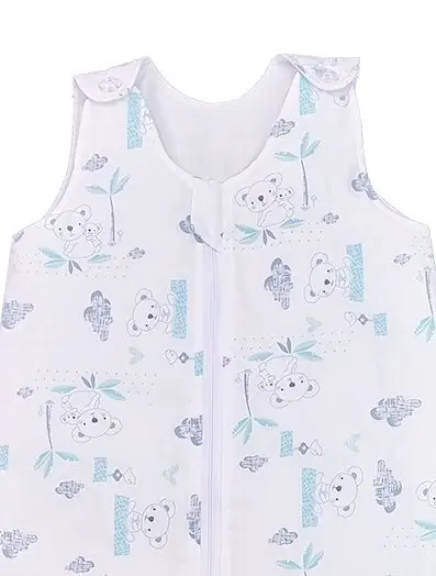 Sac de dormit 2.5 tog Somnorosul koala albastru 70 cm