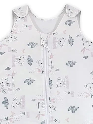 Sac de dormit 2.5 tog Somnorosul koala roz 130 cm
