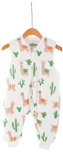 Sac de dormit ABO alpha baby omega - Classic, Tog 0.5, 4-5 ani, Lama