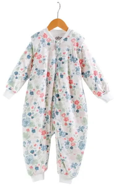 Sac de dormit ABO alpha baby omega - Classic, Tog 1, 4-5 г, Flowers & Watermelon