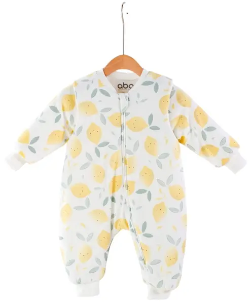Sac de dormit ABO alpha baby omega - Classic, Tog 2.5, 3-4 г, Lemons