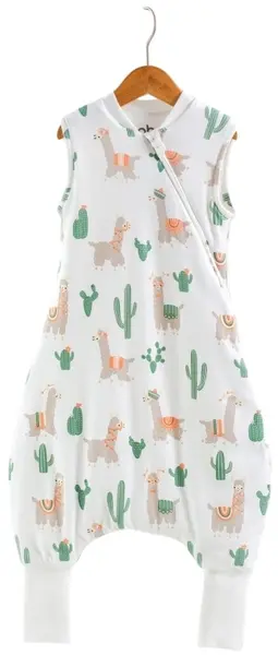 Sac de dormit ABO alpha baby omega - Flexy, Tog 0.5, 6-18 luni, Lama