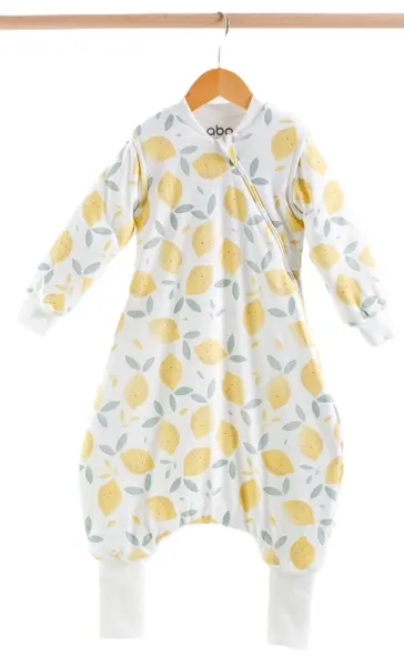 Sac de dormit ABO alpha baby omega - Flexy, Tog 2.5, 18-36 luni , Lemons