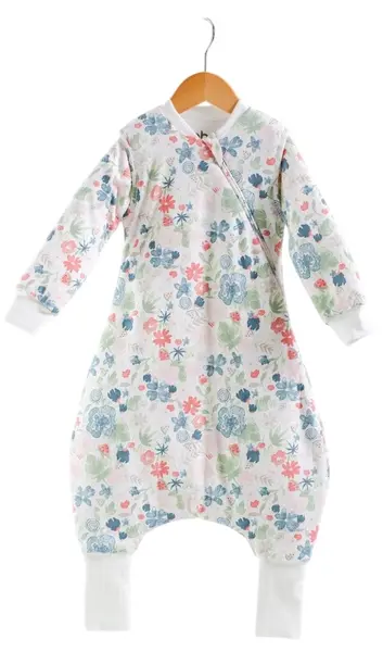 Sac de dormit ABO alpha baby omega - Flexy, Tog 2.5, 6-18 luni , Flowers & Watermelon