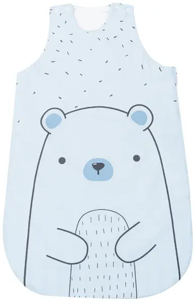 Sac de dormit Bear with me, 6-18 luni,Blue