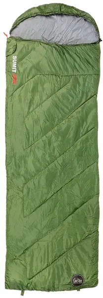 Sac de dormit Campo - Summit 250, 75 x 220 cm, verde