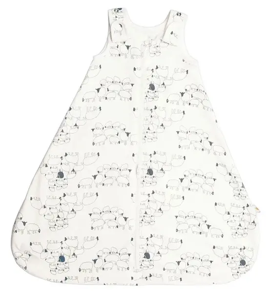 Sac de dormit clasic Ergobaby - Sheep, Tog 2.5, 0-6 luni, mărimea S