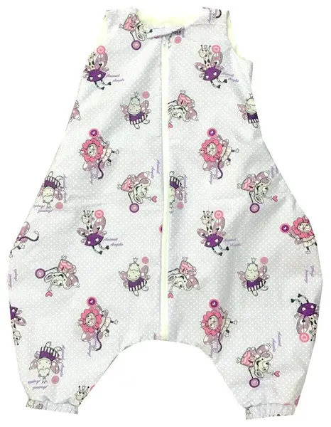 Sac de dormit cu picioare 3-5 ani
