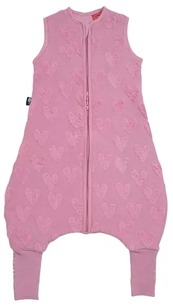 Sac de dormit cu picioare BabyBliss - BlissJump, Tog 1.0, 3-5 ani, Follow your Heart