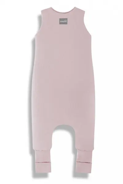 Sac de dormit cu picioare Light 1-2 ani Rose Sleepee 1.5 tog