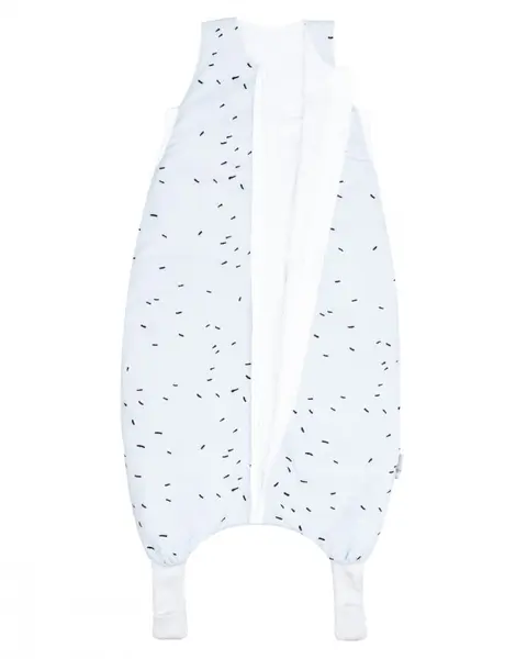 Sac de dormit cu picioare pentru iarna KikkaBoo Bear with me Blue 4-5 ani