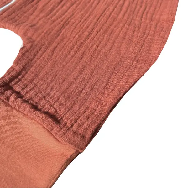 Sac de dormit cu picioruse 0.3 tog din muselina Summer Toffe 70 cm
