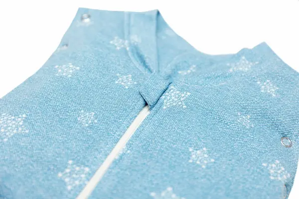Sac de dormit cu picioruse KidsDecor 0.40.5 tog Stars in your eyes Blue 100 cm