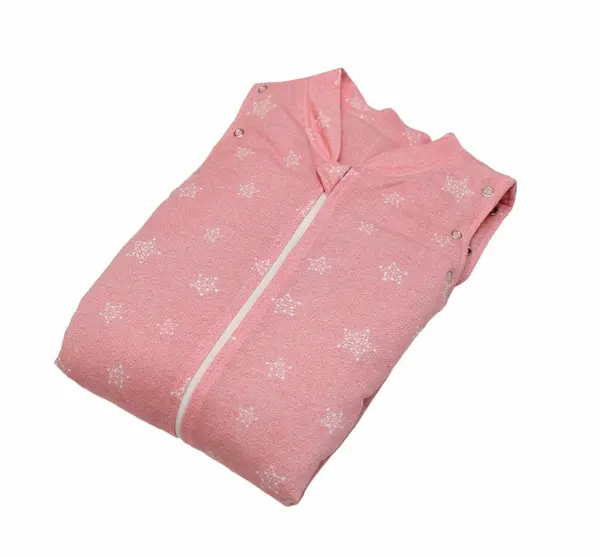 Sac de dormit cu picioruse KidsDecor 1.5 tog Stars in your eyes Pink 70 cm
