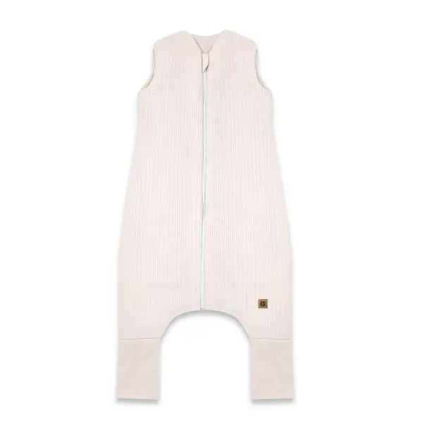 Sac de dormit cu picioruse MimiNu Soft Powder Pink Stripes 2-6 ani marimea M
