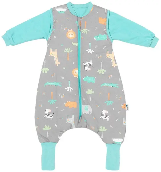 Sac de dormit cu picioruse si maneca lunga detasabila Safari 6-12 luni 3.5 Tog