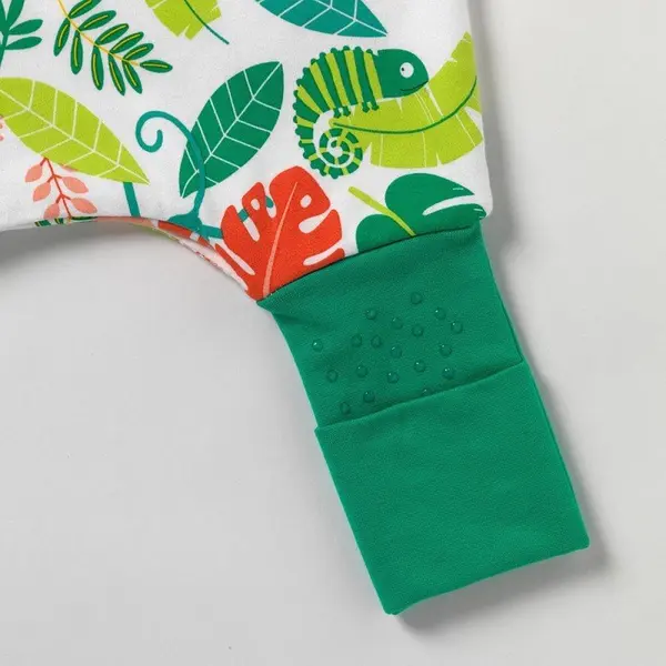Sac de dormit cu picioruse si talpa antiderapanta Tropical 110 cm + manseta 1.0 Tog