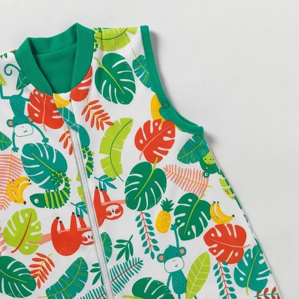 Sac de dormit cu picioruse si talpa antiderapanta Tropical 120 cm 1.0 Tog