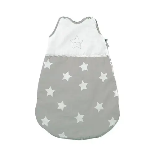 Sac de dormit de iarna, 0-6 luni, Lorelli Stars Grey