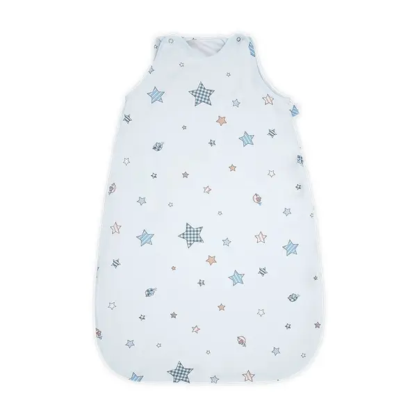 Sac de dormit de iarna 85 cm din bumbac ranforce Bear Blue