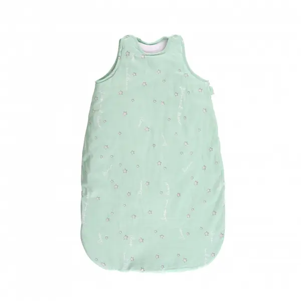 Sac de dormit de iarna 85 cm din bumbac ranforce Sleep and Dream Green