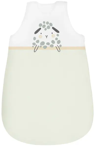 Sac de dormit de iarnă KikkaBoo Sleepy Sheep - 1.8 Tog, 0-6 luni