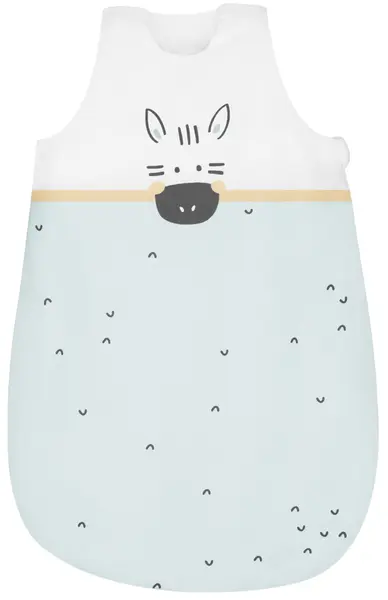 Sac de dormit de iarnă KikkaBoo Stripy Friends - 1.8 Tog, 0-6 luni