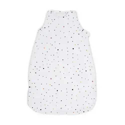 Sac de Dormit de Iarna Lorelli Bumbac Ranforce Happy Friends Mint, 85 cm