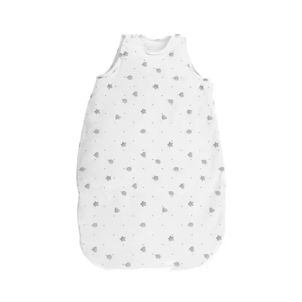 Sac de dormit de iarna, Lorelli, Bumbac Ranforce, Train Grey, 85 cm