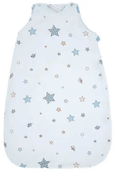 Sac de dormit de iarnă Lorelli - Ranfors, Bear with Swing, 2.5 Tog, 95 cm, albastru