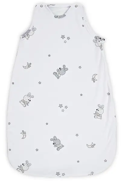 Sac de dormit de iarnă Lorelli - Ranfors ,Little Rabbits, 2.5 Tog, 85 cm, gri