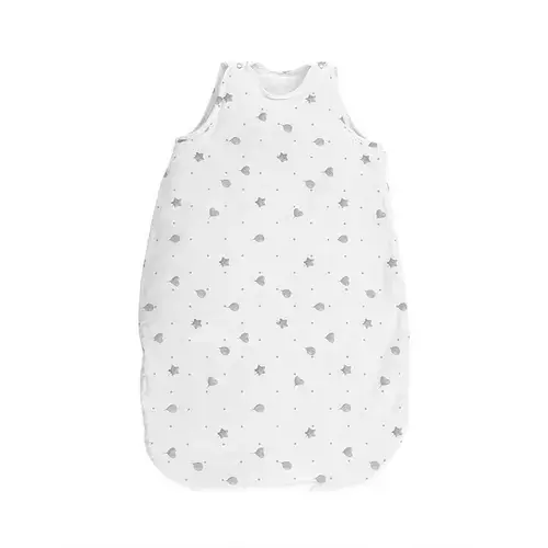 Sac de dormit de iarna Lorelli Train Grey, 85 cm, 12-18 luni, bumbac ranforce, captusit, cu umplutura din poliester