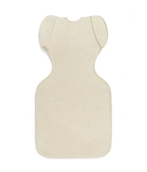 Sac de dormit de tranzitie pentru infasat si rostogolit Love to Dream Swaddle Up M 1 Tog OatMeal