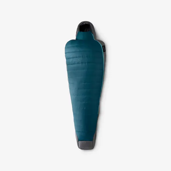 Sac de dormit de trekking 10°C din puf, ușor și compact, MT900