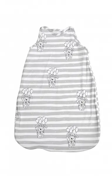 Sac de dormit de vara 95 cm bumbac ranforce rabbit baloons